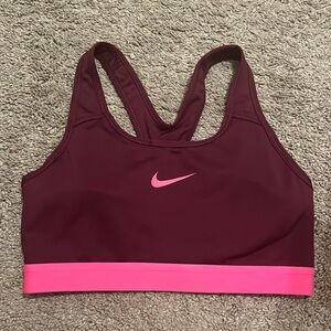 Nike sports bra